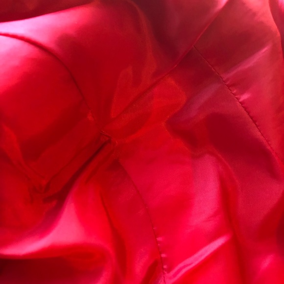 Vintage Country Sophisticates by Pendleton one button oversized red blazer - Picture 6 of 10